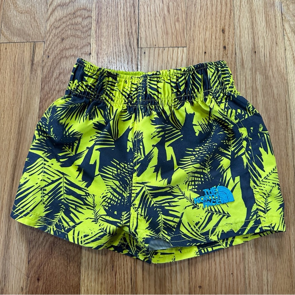 The North Face Tropical Print Shorts size 0-3 months